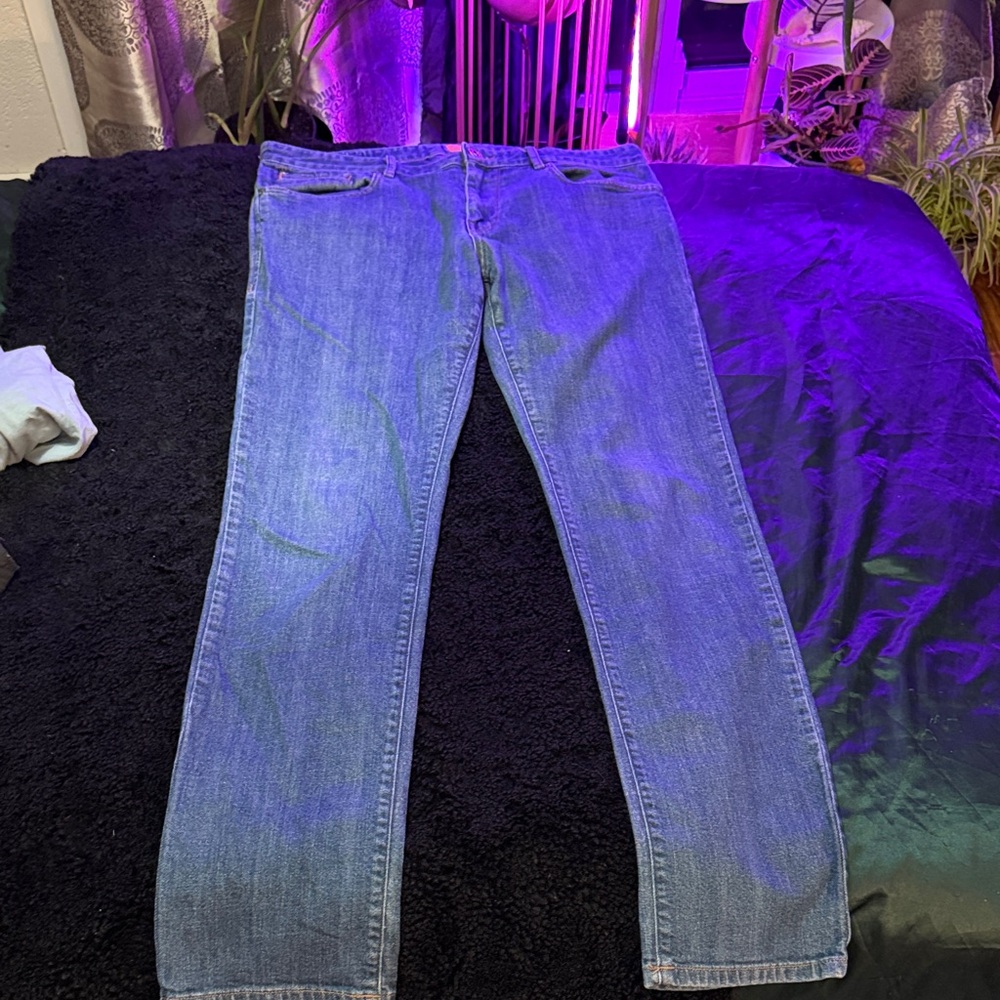 Hugo Boss Men's Denim Straight Jeans